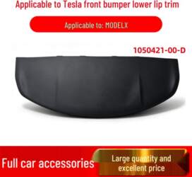 Tesla Model X Front Bumper Trim