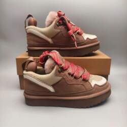 Thickened Wool Snow Boots High Version
