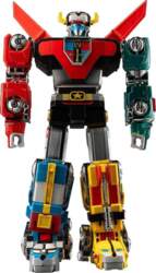 ThreeZero Voltron Visuma Aizstāvis Voltron Rotaļlieta