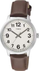 TIMEX Easy Reader Quartz Watch Black/Brown