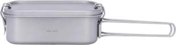 Titanium Bento with Lid & Handle