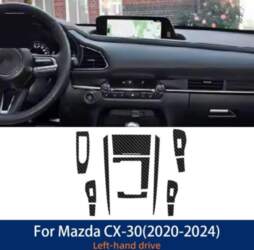 TPU krāsas aizsargplēve priekš Mazda CX-30