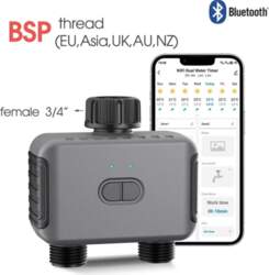 Tuya Smart 2-Outlet Water Timer Automatic