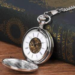 Two Side Opened Hand Wind Mechanical