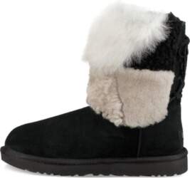 UGG Classic Short Patchwork Fluff Stay