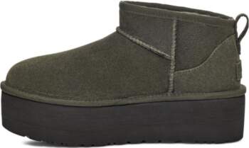 UGG Classic Ultra Mini Platform `Forest
