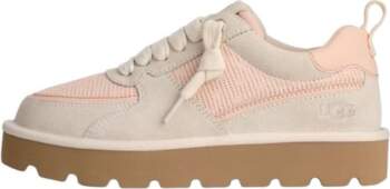 UGG Highland Cow Split Leather Low