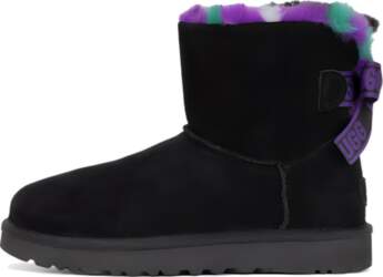 UGG Mini Bailey Bow Plaid Punk