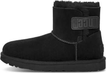 UGG Mini Bailey Logo Strap Boot