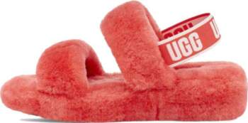 UGG  Oh Yeah Slide Pop Coral