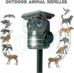 Ultrasonic Solar Deer Repeller - 5