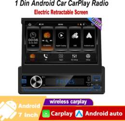 Universāls 1 Din Android automašīnas radio