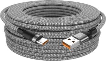 USB C tipa kabelis 5 A
