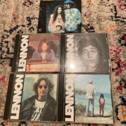Used John Lennon 4-Disc CD Set