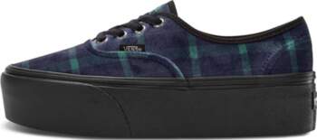 Vans Authentic Stackform Velvet Plaid -