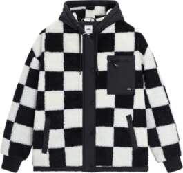 Vans Black And White Checkerboard Patchwork