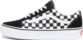 Vans Old Skool Platform `Black White
