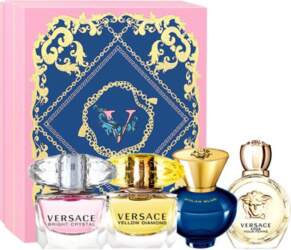 Versace Pink Crystal Diamond Perfume Sample