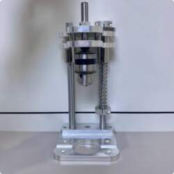 Vertical Drill Stand Precision Stabilizing Bracket
