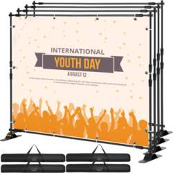VEVOR 2.44m Display Backdrop Banner