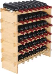 VEVOR 48 Bottle Stackable Modular Wine