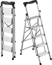 VEVOR 5 Step Ladder, Folding Step