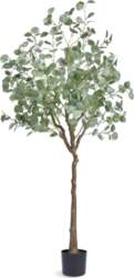 VEVOR Artificial Eucalyptus Tree, 1.8