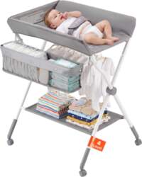VEVOR Baby Changing Table, Foldable Diaper