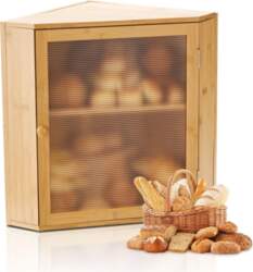VEVOR Corner Bread Box for Kitchen