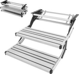 VEVOR RV Steps, 2-Step, 200 kg