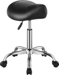 VEVOR Saddle Stool with Wheels, 450