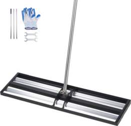 VEVOR Updated Lawn Leveling Rake with