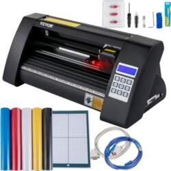 VEVOR Vinyl Cutter, 375mm Vinyl Plotter