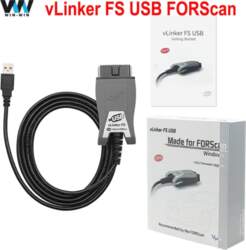 Vgate vLinker FS ELM327 priekš Ford