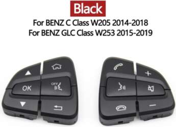 W205 W253 Car Steering Wheel Switch