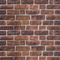 Wall Panels 10 pcs Brown Brick