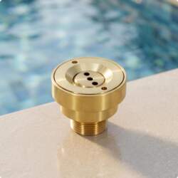 Water Jet Nozzle 3 Hole Brass