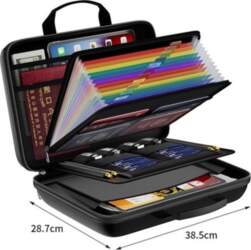 Waterproof And Fireproof Document Storage Bag