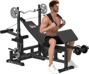 Weight Bench, 6 in 1 Adjustable