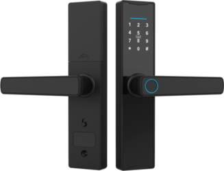 WiFi Smart Lock Keyless Entry     APP/Fingerprint/Password/Card/Mechanical