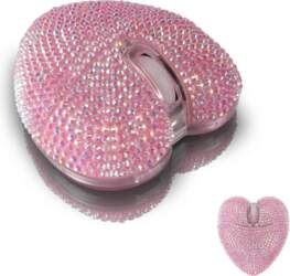 Wireless Bluetooth Mouse, Rechargeable Silent and