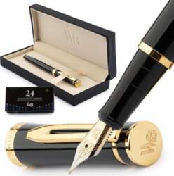 Wordsworth & Black Fountain Pen Set