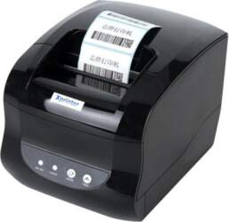 XP-Printer 58mm termoprinteris ar Bluetooth/bezvadu saskarni