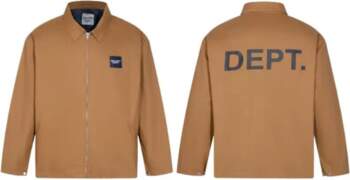 ZYLLO Basic Letter Print Coach Jacket