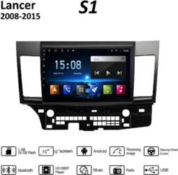 10 collu Android Carplay priekš Mitsubishi