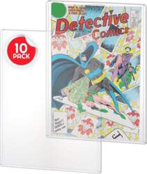 10Pcs Pack Comic Book Holder Case