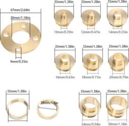 11 Pcs Premium Router Guide Kit