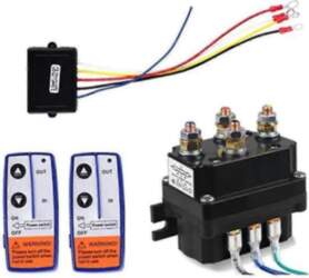 12v 250a Winch Remote Contactor Winch