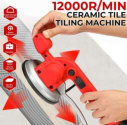 16.8V Powerful Tile Vibrator Leveling