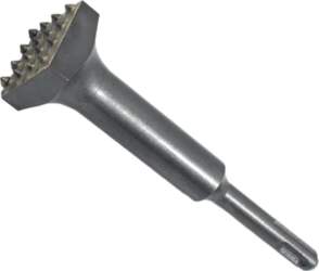 16-Tooth Rotary Hammer Chisel Bit Tile